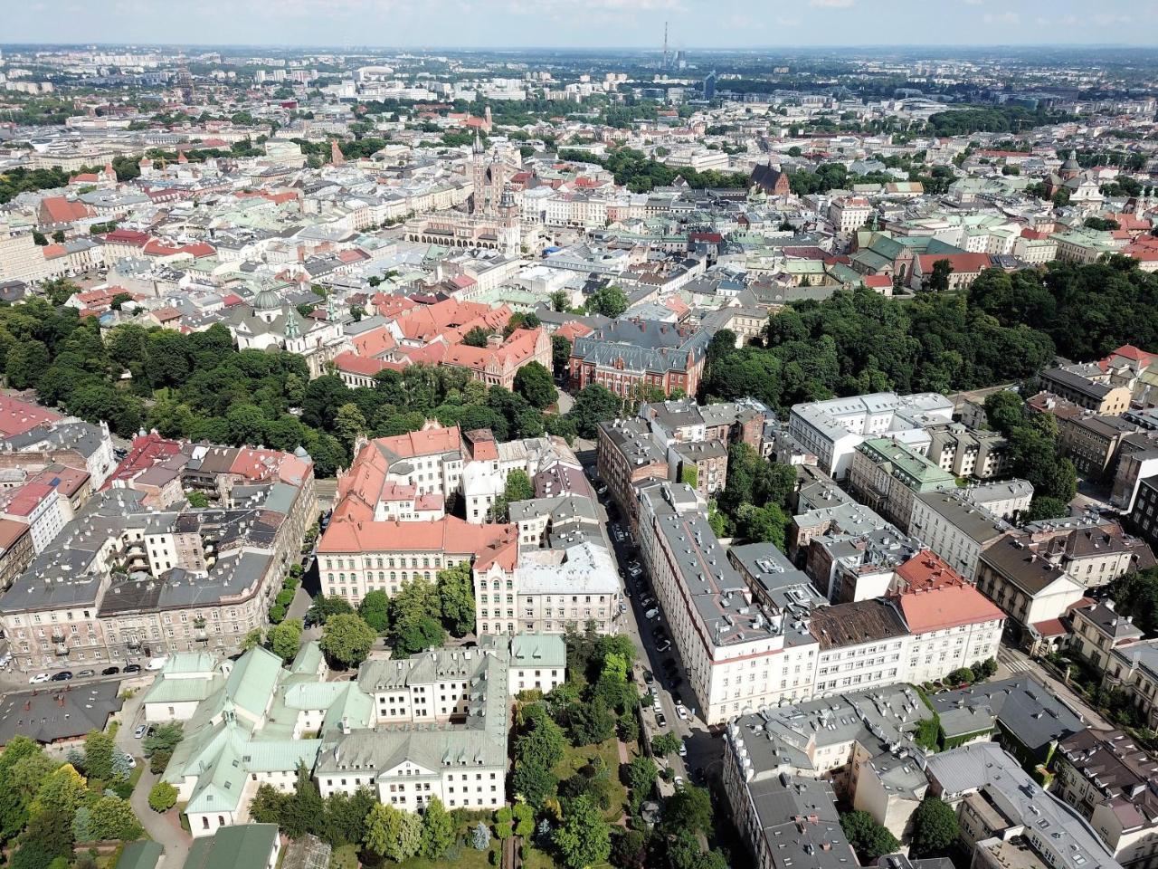 Apartamenty Czapskich Краков Экстерьер фото